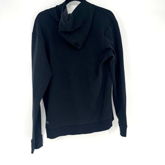 Vuori Cosmos Zip Up Hoodie Sweatshirt Black Size Medium - Picture 3 of 12